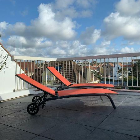 Apartament La Terrasse Vue Mer Du 42 Ferber, Plein Sud Wifi Wimereux Zewnętrze zdjęcie