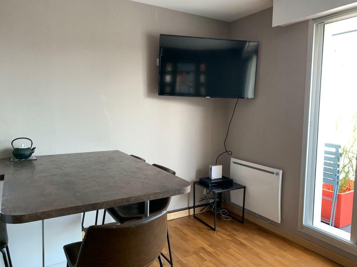 Apartament La Terrasse Vue Mer Du 42 Ferber, Plein Sud Wifi Wimereux Zewnętrze zdjęcie