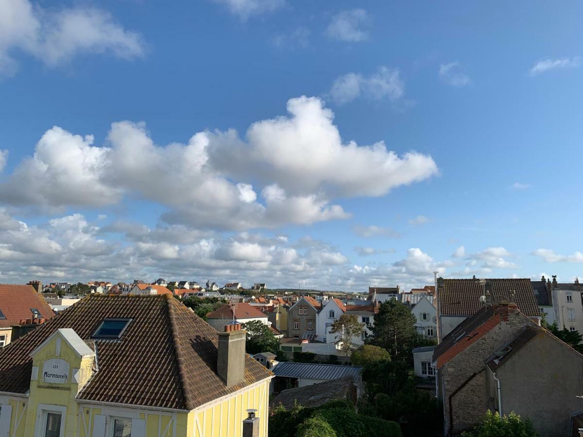 Apartament La Terrasse Vue Mer Du 42 Ferber, Plein Sud Wifi Wimereux Zewnętrze zdjęcie