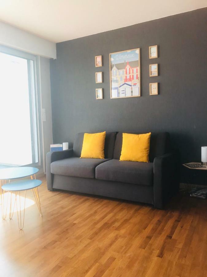 Apartament La Terrasse Vue Mer Du 42 Ferber, Plein Sud Wifi Wimereux Zewnętrze zdjęcie
